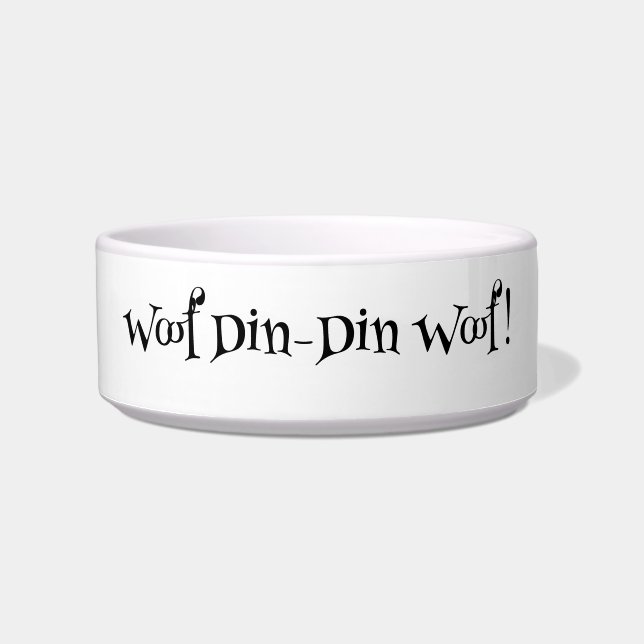 DOG CAT FOOD BOWL CERAMIC ART&DESIGN (Front)