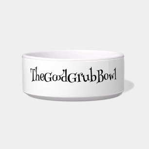 DOG CAT FOOD BOWL CERAMIC ART&DESIGN
