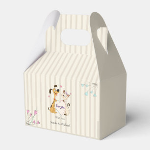 Dog & Cat Gender Reveal Favour Box