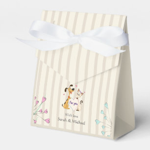 Dog & Cat Gender Reveal Favour Box
