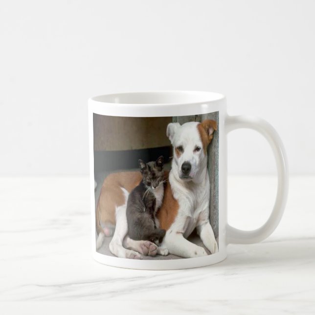 Dog & Cat Mug (Right)