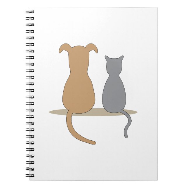 Dog & Cat Notebook (Front)