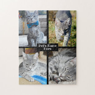 Dog Cat Pet Photo Jigsaw Puzzle
