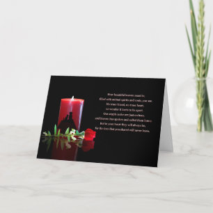 Dog Cat Pet Spiritual Sympathy Heaven Memorial Card