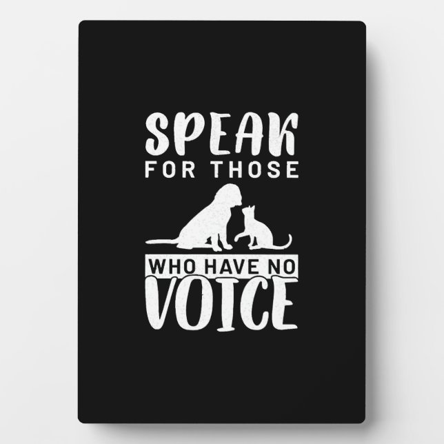 Dog Cat   Plaque (Front)