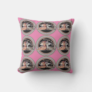 Dog Cat Relationship Cushion