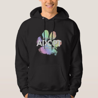 Dog, Cat, Rescue Kind Animal Rights Lover Hoodie