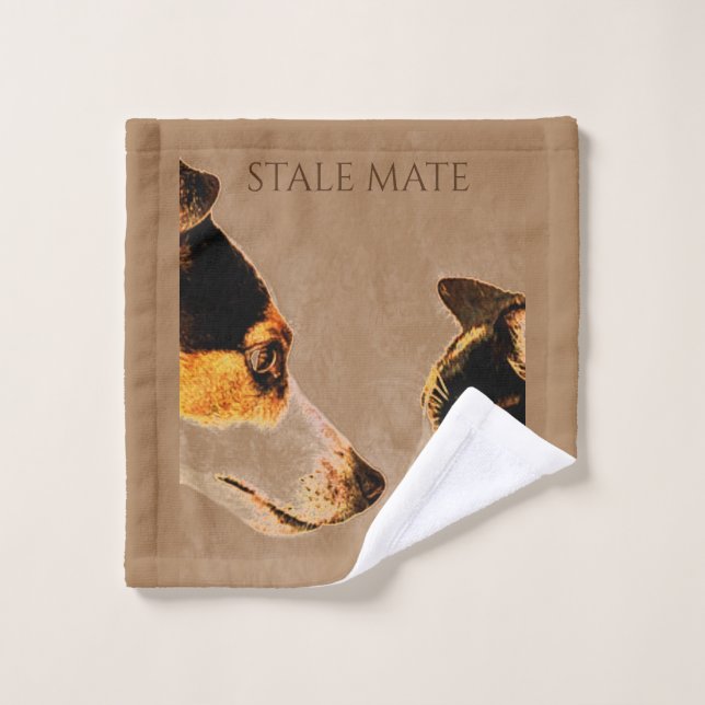 Dog/cat "stale mate" wash cloth. wash cloth (Wash Cloth)