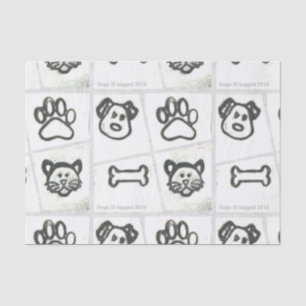Dog & Cat Tissue Paper