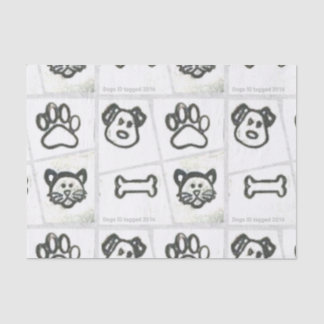 Dog & Cat Tissue Paper