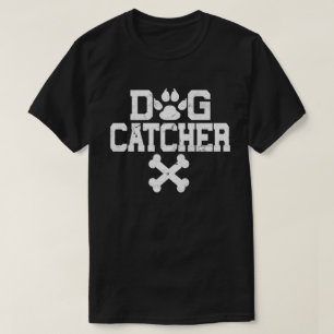 Dog Catcher Funny Easy Halloween Costume Party T-Shirt