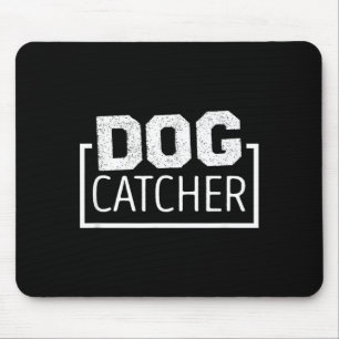 Dog Catcher Halloween Costume Mouse Mat