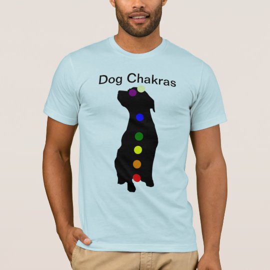 Dog Chakras shirt