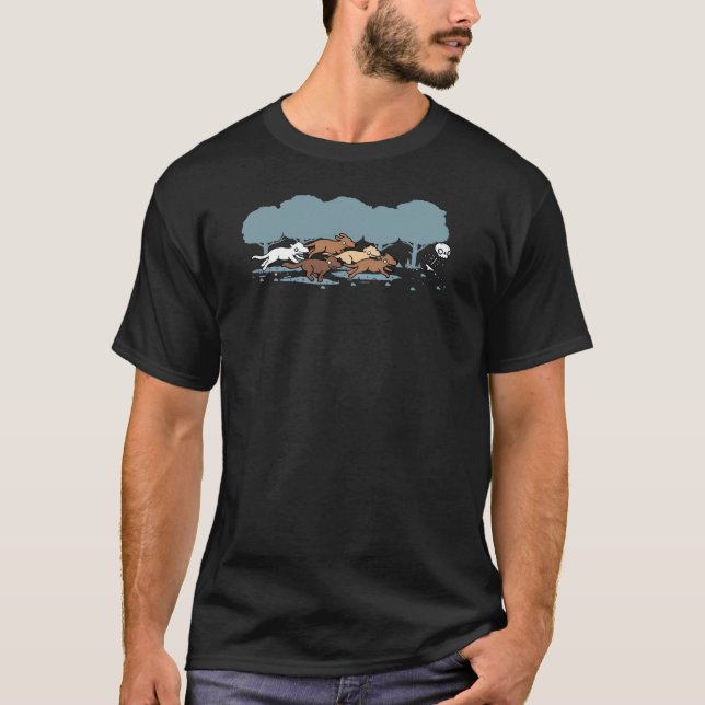 Dog Chase T-Shirt (Front)