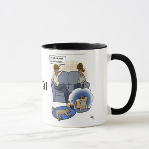Dog Chasing Dream Mug