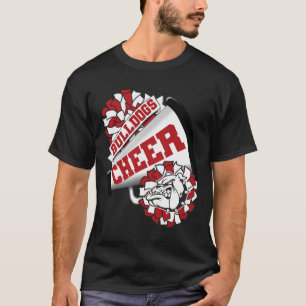 Dog Cheer Back To School Spirit Cheerleading T-Shirt