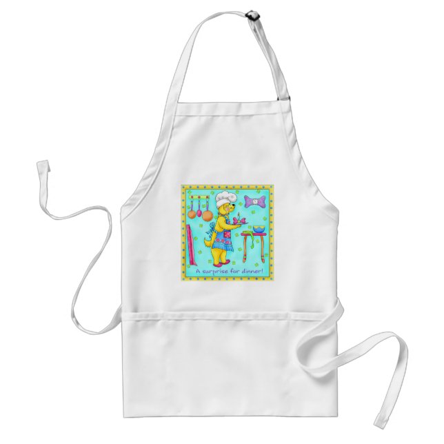 Dog Chef Apron (Front)