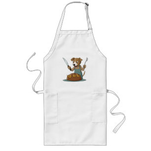 Dog Chef Long Apron