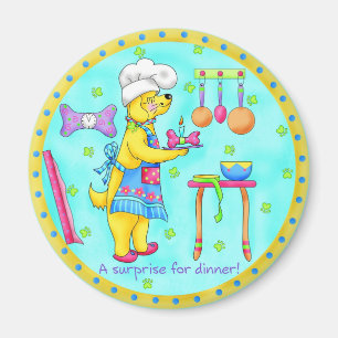 Dog Chef Magnet