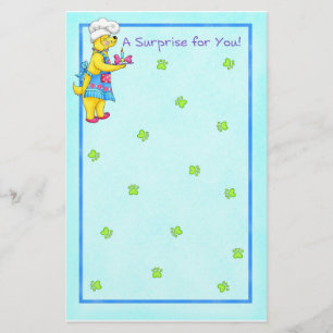 Dog Chef Stationery
