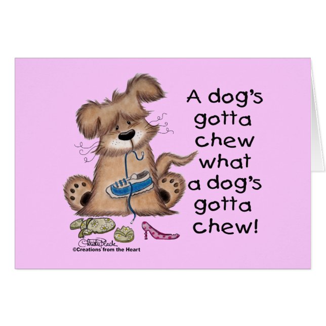 Dog Chews Shoes (Front Horizontal)