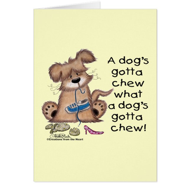 Dog Chews Shoes (Front)