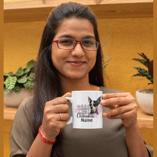 Dog Chihuahua Coffee Mug, Cup