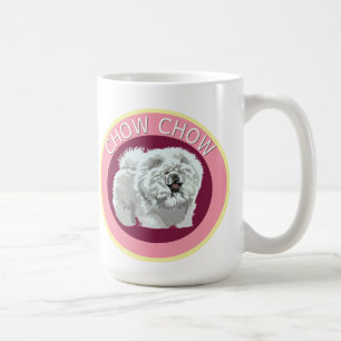Dog chow chow coffee mug