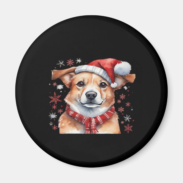 Dog chrismes Classic T-Shirt Magnet (Front)