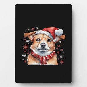Dog chrismes Classic T-Shirt Plaque