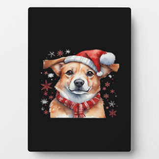 Dog chrismes Classic T-Shirt Plaque