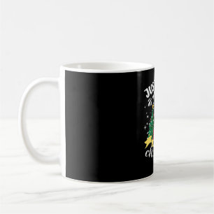 Dog Christmas - Just a Girl who Loves Dog and Chri Coffee Mug