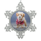 Dog Christmas | Modern Cute Puppy Happy Pawlidays