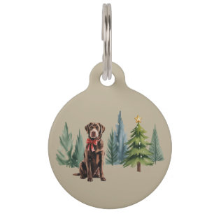 Dog Christmas Pet Owner Dog Mum Xmas Winter Tag