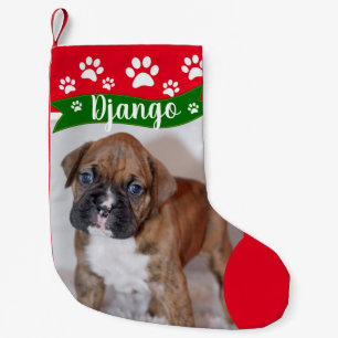 Dog Christmas Stockings - Personalised Photo