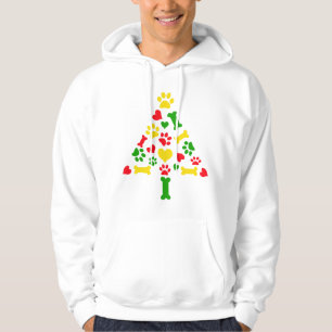 Dog Christmas Tree Hoodie