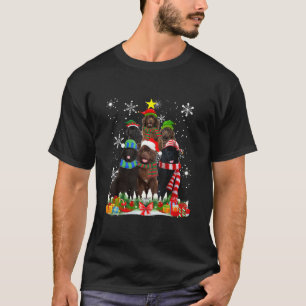 Dog Christmas Tree T-Shirt