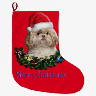 dog Chritsmas stockings