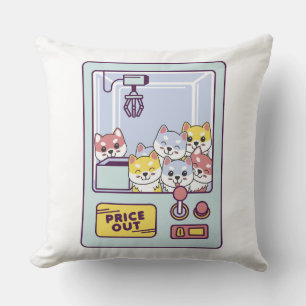 DOG CLAW MACHINE CUSHION