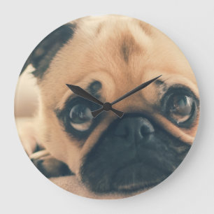 Dog clock
