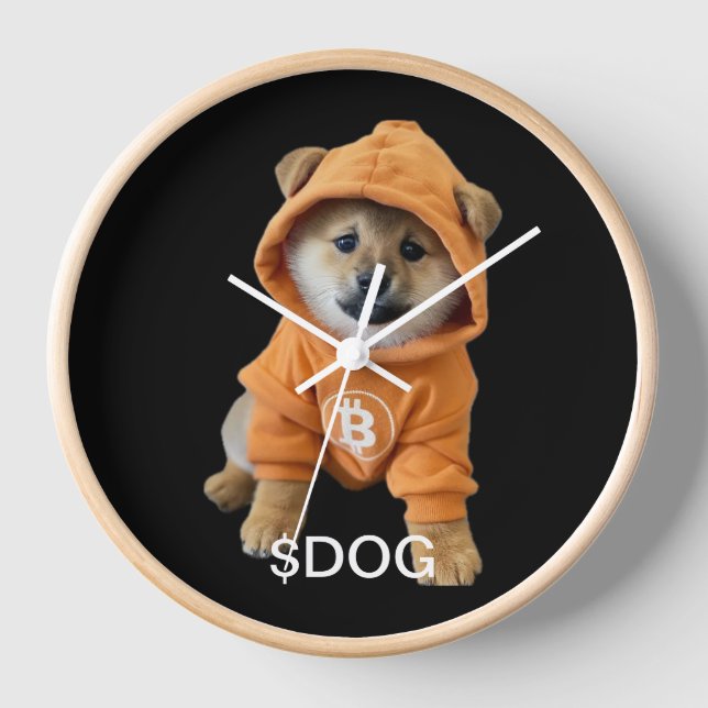 $DOG Clock (Front)