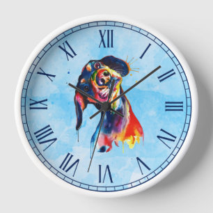 Dog Clock