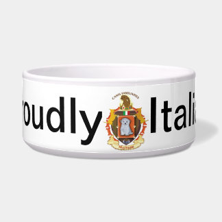 Dog Coat of Arms Bowl - Maltese