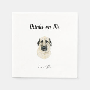 Dog Cocktail Napkins