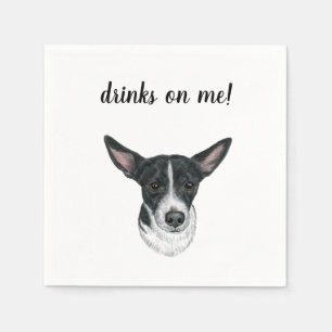 Dog Cocktail Napkins
