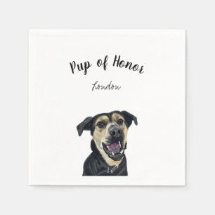 Dog Cocktail Napkins