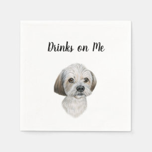 Dog Cocktail Napkins