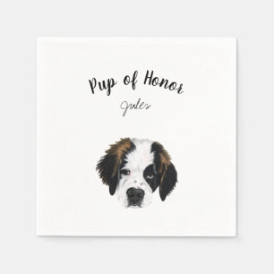 Dog Cocktail Napkins