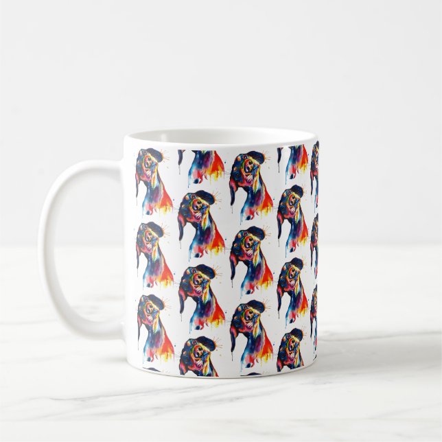 Dog Coffee Mug (Left)