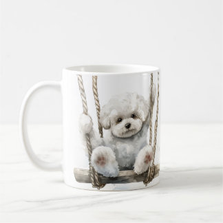 dog coffee mug
